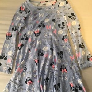 Disney size 8 Mickey mouse dress